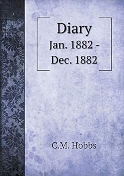 Paperback Diary Jan. 1882 - Dec. 1882 Book