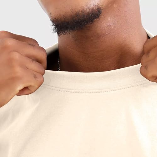 Camisa Camiseta Oversized Streetwar Genuine Grit Masculina Larga 100% Algodão 30.1 Angel Lightining