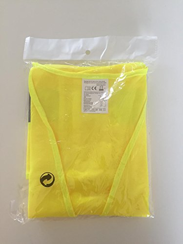 BestMall Snner Gilet Jaune Réfléchissant (Norme CE) – vue 2