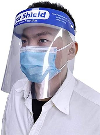 5 Pack Unisex Face Shield Reusable for Cycling Camping Travel for Kids Teens Men Women, [1-3 DAYS DELIVERY]