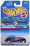 Spielzeugfahrzeugform: auto Hot Wheels Mercedes 540K, Violett/Blaugrün #788