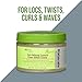 Curls & Naturals Curl Defining Custard- Styling Gel W/Shea Butter, Natural Honey, and Almond Oil - Smooths and Moisturizes Hair - Curl Enhancer For Defined Styles - Hair Styling Cream