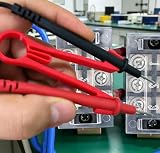 1Pc One-Hand Multimeter Clip,PLA Material Practical Multimeter Probe Holder
