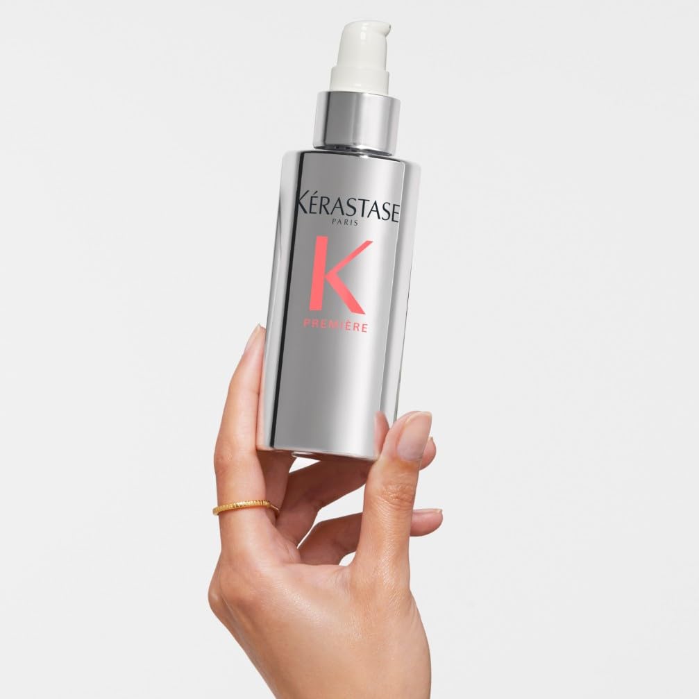 Kérastase, Premiére, Siero Filler Riparatore, Per Capelli Danneggiati, Azione Anti-Crespo, Capelli Più forti, Serum Réparateur, 90 ml