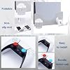 Wabracket Kit Todo-en-Uno con 11 Accesorios, Soporte de Pared para Consola PS5 Slim y PS5 Pro, Compatible con PS5 Pro/PS5 Slim Versión Disco y Digital. Incluye Cable de Carga, Fundas de Silicona para Palancas y Caja de Almacenamiento para Tarjetas SD por wabracket 6