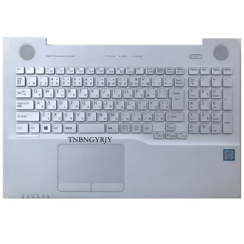 For Fujitsu AH50/X/A3/B3/C2 AH53/A3/B2 �C�������p�m�[�g�p�\�R�� �L�[�{�[�hJP���{��i�z���C�g�j