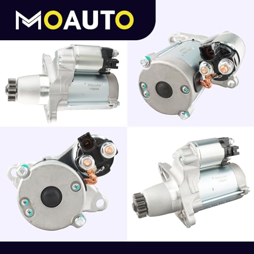 MOAUTO Starter Motor Replacement 17825N Compatible with Toyota Avalon Camry Corolla Highlander Matrix RAV4 Sienna Solara Venza Lexus ES300 ES330 ES350 NX200t RX330 RX350 Scion tC xB Pontiac Vibe by MOAUTO - Image 6