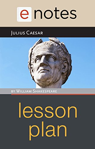 Amazon Com Julius Caesar Lesson Plan Ebook Enotes Kindle Store