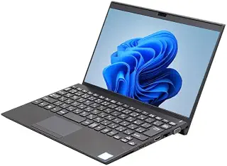 【整備済み品】ノートパソコン windows 11 office2024搭載 Vaio VJPJ13C11N /12.5型フルHD/高性能 Core i5-1035G1/メモリ 8GB/SSD 256GB/WIFI/WEBカメラ/初期設定済 パソコン/RTI PC