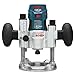 Bosch PR20EVSPK 5.6-Amp Colt Palm Grip 1-Horsepower Fixed and Plunge Base Variable-Speed Router Combo Kit, Blue