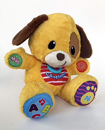 Cãozinho Aprenda Comigo Winfun Multicolorido