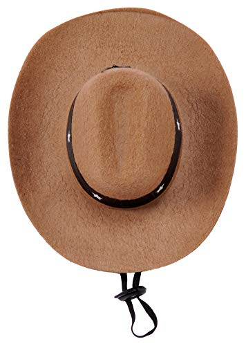 Rubie's Brown Cowboy Hat For Pets, Small/Medium #TOP1