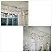 SUSUO Lighting Modern Chic Multi Pendant Chandelier Adjustable DIY Ceiling Spider Pendant Lighting (White)
