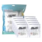 1ABOVE 20x36g Interior Dehumidifier Damp Absorber Sachets | Small Space Bags to Stop Mould Mildew Moisture Absorber | Condensation Damp Remover | Improve Air Quality