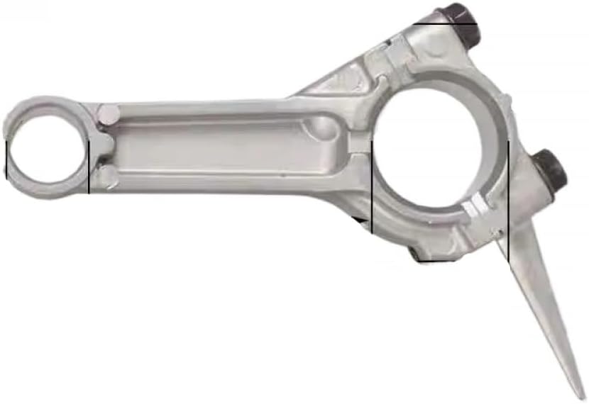 Connecting Rod Conrod Assy Compatible with MZ175 166F 04 Stroke Engine Fits EF2600 Generator Parts Replacement Spare Parts