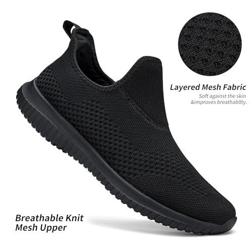 WXQ Men's Minimalist Walking Shoes Comfort Ultra Lightweight Breathable Running Tennis Athletic Gym Workout Non Slip Athletic Fashion Sneakers2
