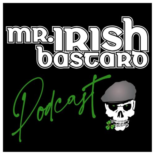 『Mr. Irish Bastard Podcast』のカバーアート