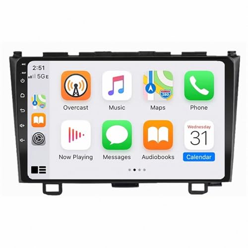 Radio coche 2 DIN para Honda CR-V 2007-2011 con GPS, Bluetooth y 4G+64G
