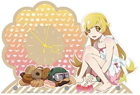 Amazon 物語 シリーズ 忍野忍アクリルクロック アニメ 萌えグッズ 通販