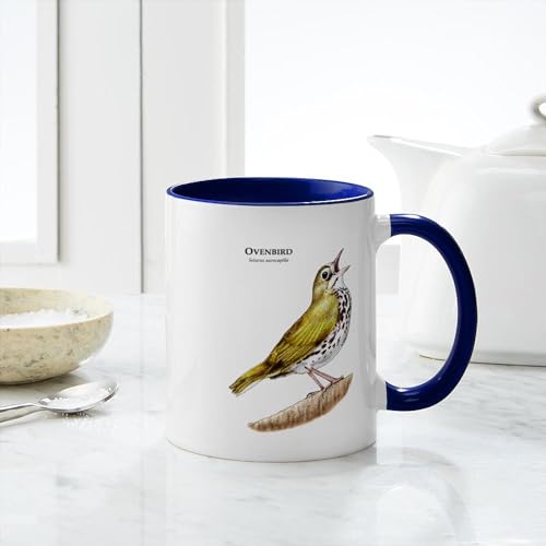 Taza de Cerámica CafePress 11 oz Blanca miniatura 6