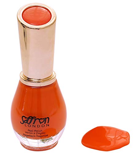 Saffron - Nail Polish #1013 (Colour 05 Orange Cream)
