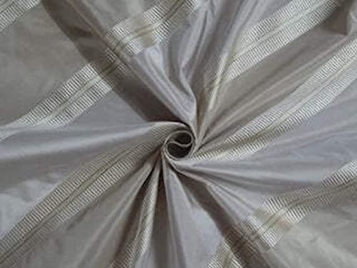 Tissu taffetas de soie au mètre pour robe de soirée et rideaux luxe