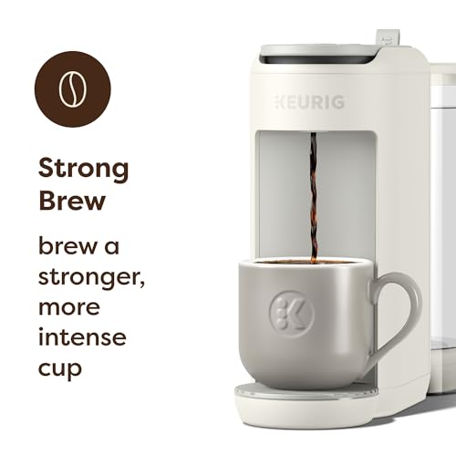 Image of Keurig K-Mini Mate Plus Single Serve Coffee Maker, Warm Stone