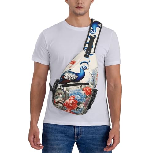 Mochila tipo sling NLCUIQ para hombres y mujeres miniatura 7