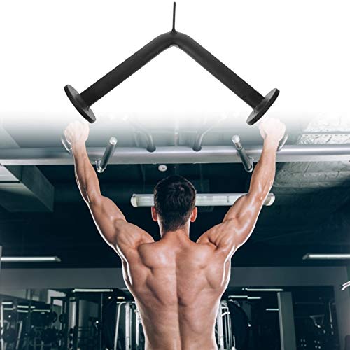 BESPORTBLE Barra de pressão em forma de V, acessório para máquina de halterofilismo para uso em casa