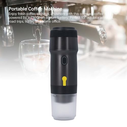 Cafetera portátil eléctrica con batería 0.12 L miniatura 6