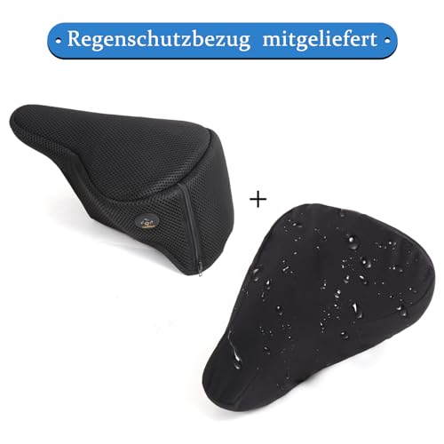 Housse de selle de vélo chauffante USB Thermrup imperméable avec couvre-selle anti-pluie