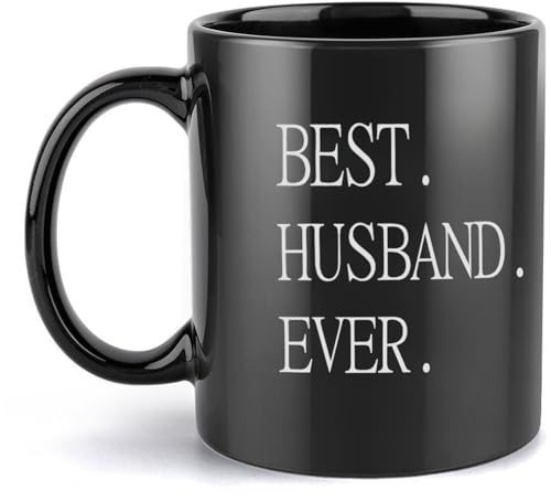 Mecai Funny Husband Coffee Mug - Best Ever, Nice...