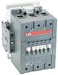 ABB A110-30-11-51 Contactor, 480 VAC Coil, 110 A at 3-Phase, 140 A at 1-Phase