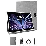 【ACCESORIOS Y SERVICIO POSTVENTA】 Accesorios: Tableta de 10,1", funda protectora, cargador estándar europeo, cable Tipo-c, Lápiz óptico y auriculares, manual de usuario. Ofrecemos una garantía de 24 meses de acuerdo con las normas europeas. Tenemos un equipo técnico profesional y un servicio de atención al cliente encantador. Si tiene alguna pregunta o problema con el producto, póngase en contacto con nosotros a través del correo electrónico de Amazon o del servicio de atención al cliente.