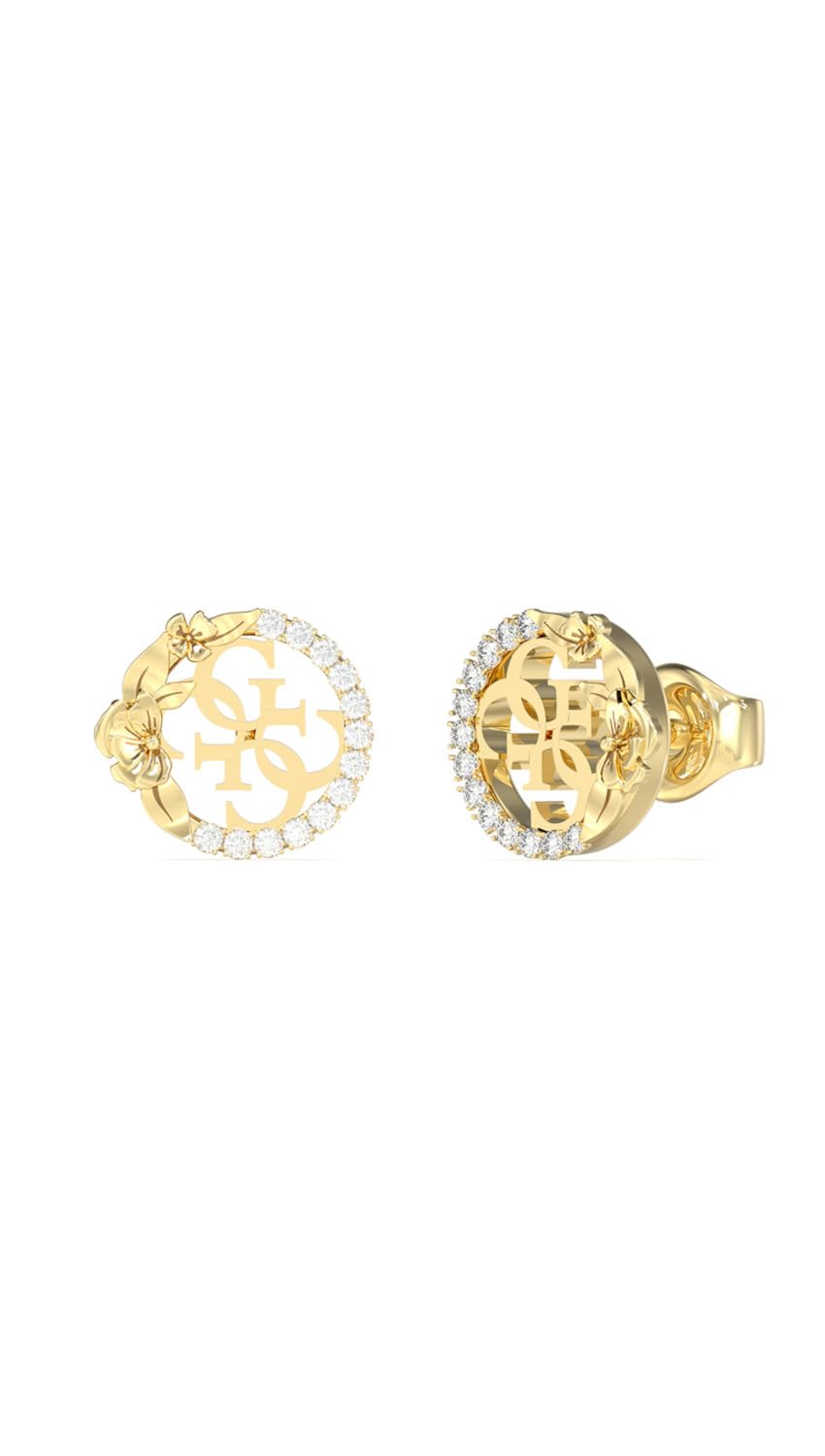 PENDIENTE GUESS - 4LOVE Color: Oro