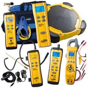 Fieldpiece SRS2K9 Refrigerant Charging Kit