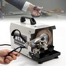 Knife Sharpening Machine, Electric Professional Sharpener, 2800rpm Wheel Speed, Maximum Sharpening Width 50mm, Multifunctional Design for Scissors and Knives