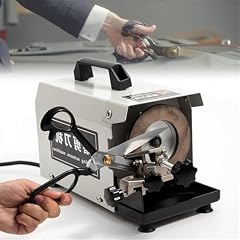 Knife Sharpening Machine Electric Professional Sharpener 2800rpm Wheel Speed Maximum Sharpening Width 50mm Multifunctional Design for Scissors and