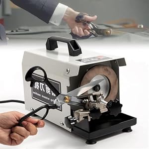 Knife Sharpening Machine Electric Professional Sharpener 2800rpm Wheel Speed Maximum Sharpening Width 50mm Multifunctional Design for Scissors and