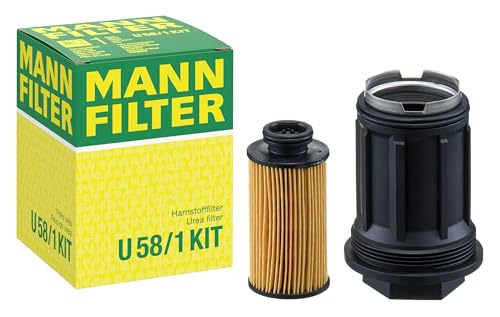 MANN-FILTER U 58/1 Kit Filtro Antiparticolato - Per Veicoli Industriali + Bus-image