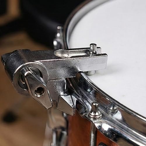 Abrazadera de accesorio para drum universal metálica miniatura 5