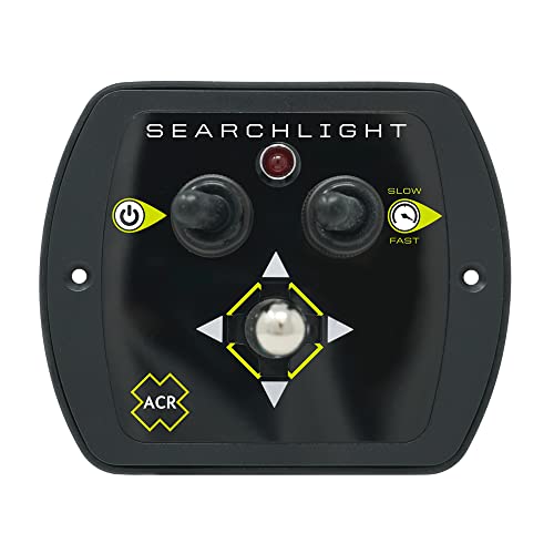 ACR RCL-95 LED Searchlight (White), High-Intensity Marine Searchlight, Waterproof, Long-Range Illumination for Boats, Yachts, Vessels, Emergency Lighting, Durable, Reliable, Outdoor Lighting by ACR - Image 4