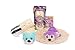 Cutetitos Collectible Plush - Loveable Plush Creatures Rolled Up in Soft Burrito Blankets - 2-Pack