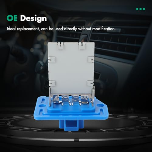 Image of SCITOO 970351C000,0917215 HVAC Blower Motor Resistor Fits For Hyundai For Accent 2005-2011 2018-2019,For Hyundai For Santa Fe 2019,For Hyundai For Santa Fe XL 2019 Resistor Module