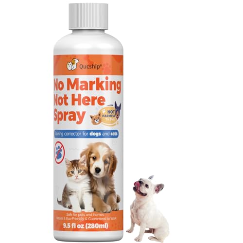 Qucship 8oz Indoor Marking Solution for Dogs