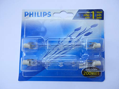 Preisvergleich Produktbild Philips Halogen 200W 230V R7s brillant 2 Stück