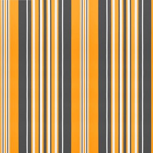 Cantonnière de rechange résistant aux UV pour grand store banne polyester rayé