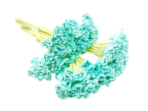 Flores de papel de morera hechas a mano para inmortalizar momentos mágicos en álbumes 7
