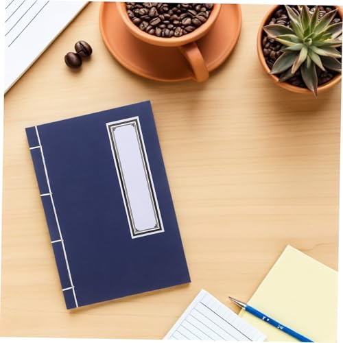 Cahier kraft reliure traditionnelle pour journal intime et notes de bureau nomades