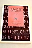 Fundamentos de bioetica (Eudema universidad) 8477540454 Book Cover